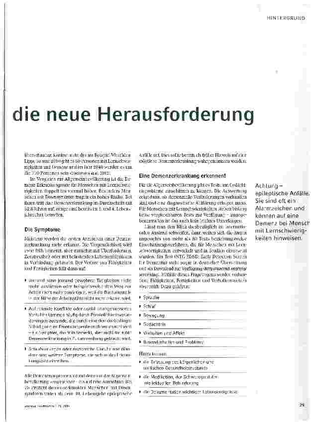 Vorschauseite 2: Vollbad mit Wollmützedie neue Herausforderung