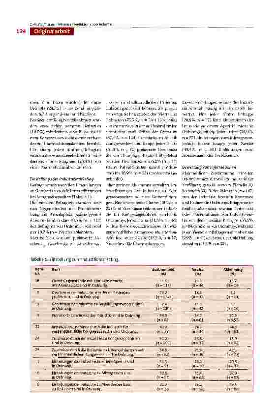 Vorschauseite 4: Interessenkonflikte mit der Industrie - eine Befra-gung von Pflegenden im Bereich der Wundversorgung in Deutschland, Österreich und der Schweiz