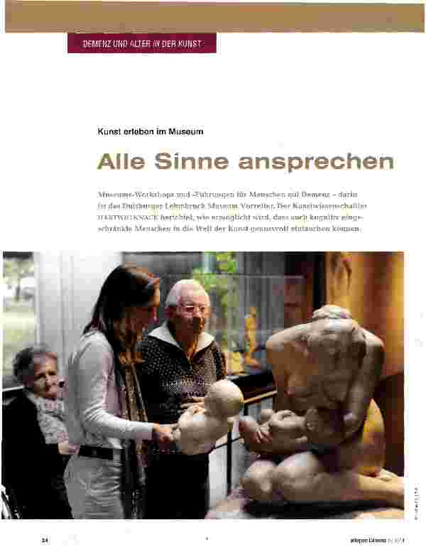 Vorschauseite 1: Alle Sinne ansprechen