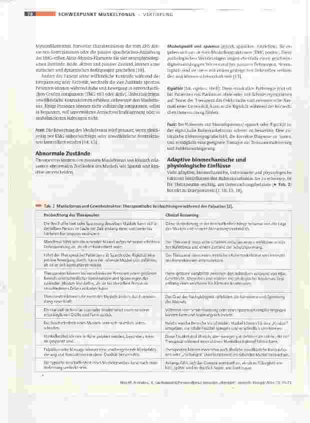 Vorschauseite 2: Das Konzept Ruhemuskeltonus: Integrativ „übersetzt“