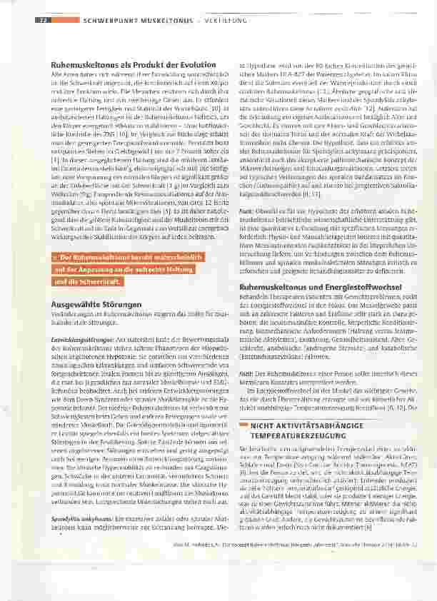 Vorschauseite 4: Das Konzept Ruhemuskeltonus: Integrativ „übersetzt“