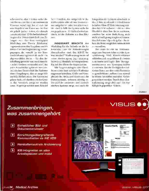 Vorschauseite 3: AUF NUMMER SICHER