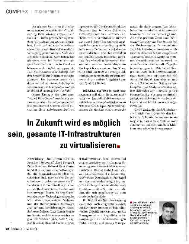 Vorschauseite 4: AUF NUMMER SICHER