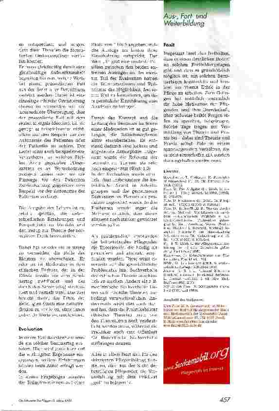 Vorschauseite 4: Ethik in der Pflegepraxis - ein Workshop