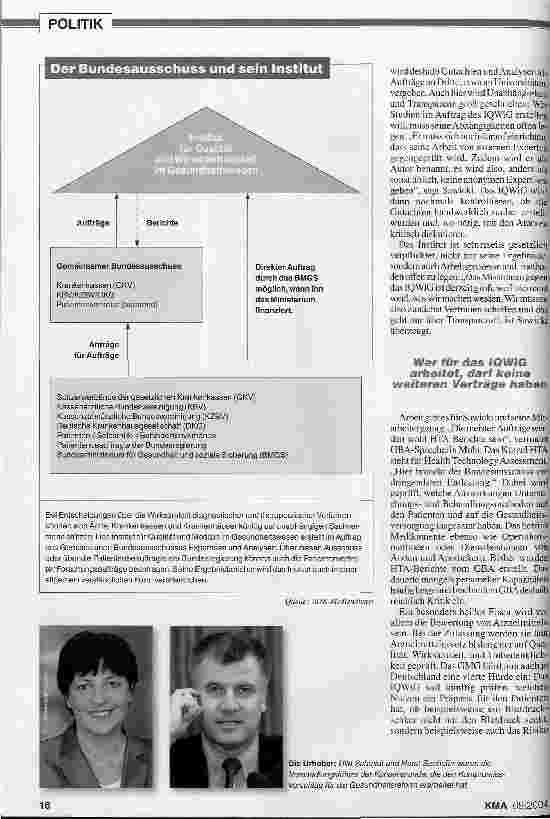 Vorschauseite 5: TrauerspielInstitut für Qualität und Wirtschaftlichkeit