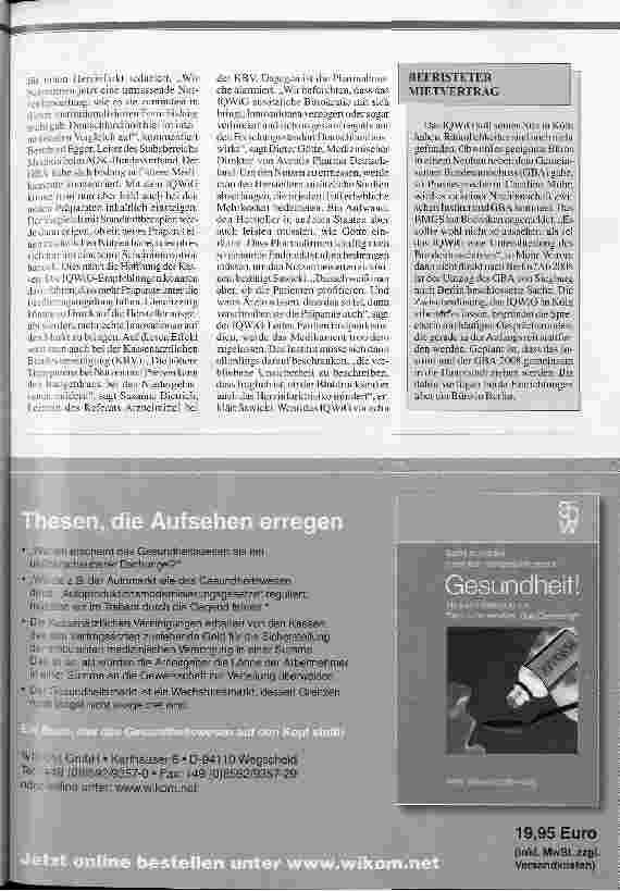 Vorschauseite 6: TrauerspielInstitut für Qualität und Wirtschaftlichkeit