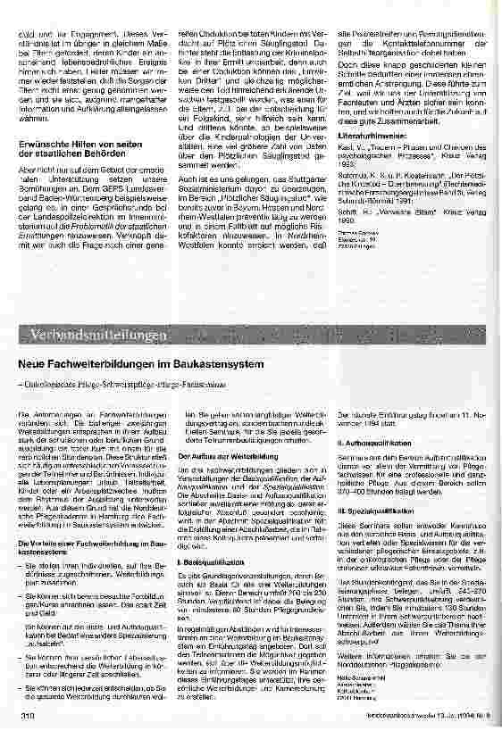 Vorschauseite 3: Psychosoziale Aspekte des Plötzlichen Säuglingstodes in der Familie