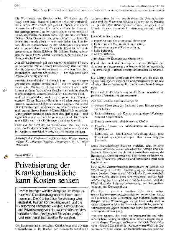 Vorschauseite 3: In der Küche entscheidet Management und Material