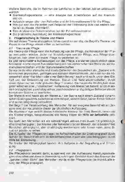 Vorschauseite 2: Pflegeforschung