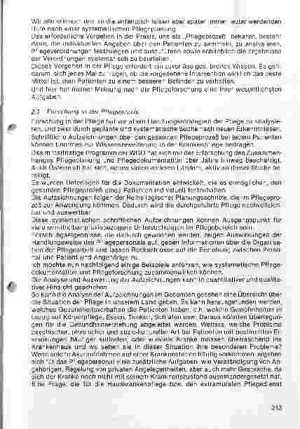 Vorschauseite 3: Pflegeforschung
