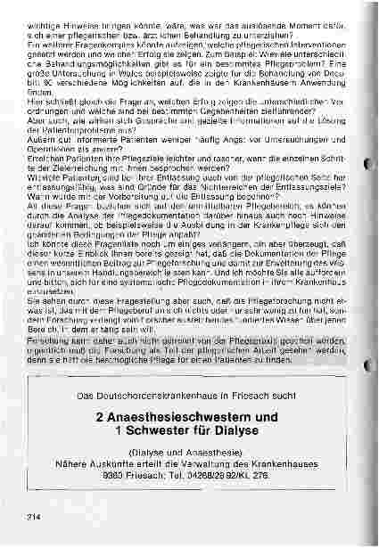 Vorschauseite 4: Pflegeforschung