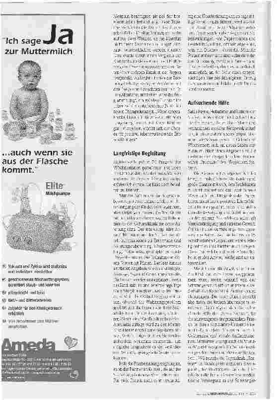 Vorschauseite 2: Mit Respekt und Taktgefühl