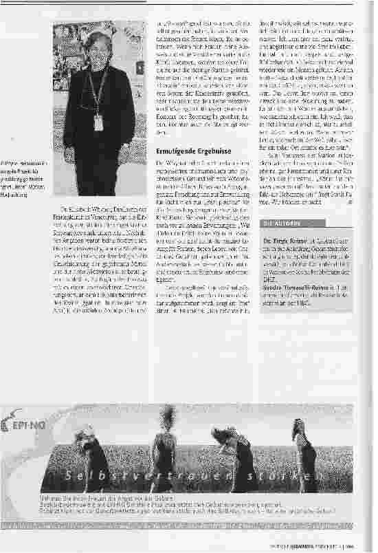 Vorschauseite 4: Mit Respekt und Taktgefühl