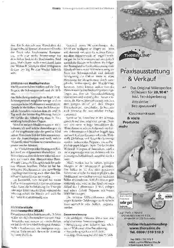 Vorschauseite 2: Schwangerschaft und Rheuma