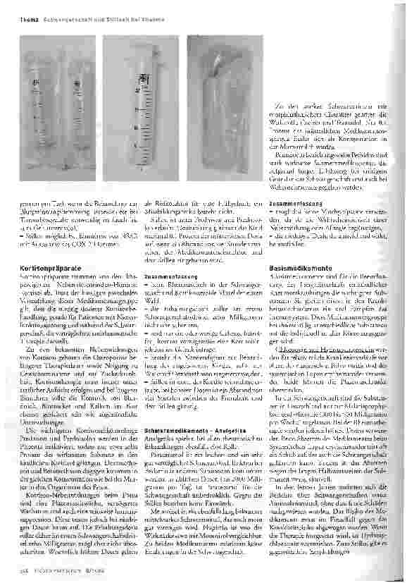 Vorschauseite 3: Schwangerschaft und Rheuma