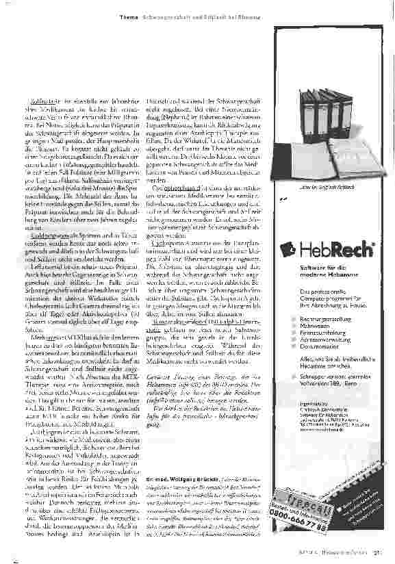 Vorschauseite 4: Schwangerschaft und Rheuma