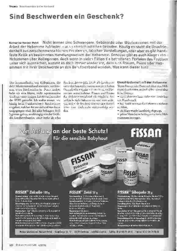 Vorschauseite 1: Sind Beschwerden ein Geschenk?