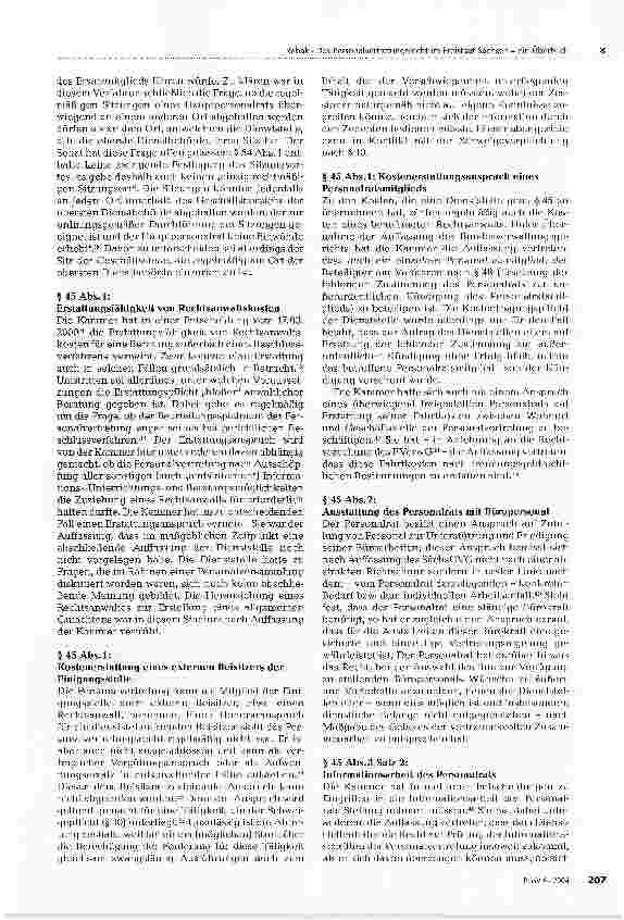 Vorschauseite 4: Das Personalvertretungsrecht im Freistaat Sachsen - ein Überblick Pflegefall - was zahlt die Pfiegeversi-cherung? So erhalten Sie die richtige Pflegestufe! erschienen. Es enthält…