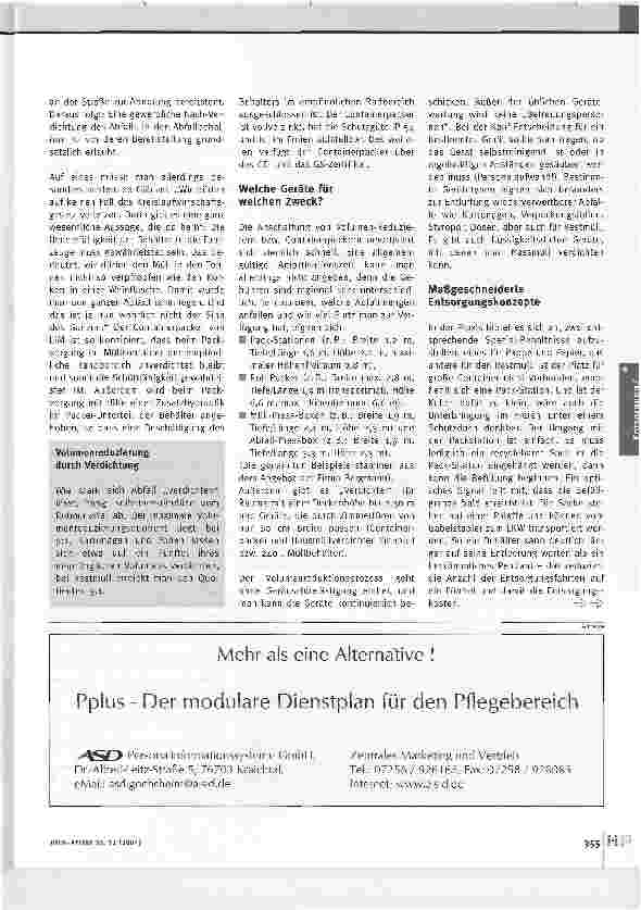 Vorschauseite 2: Wohin mit dem Müll?