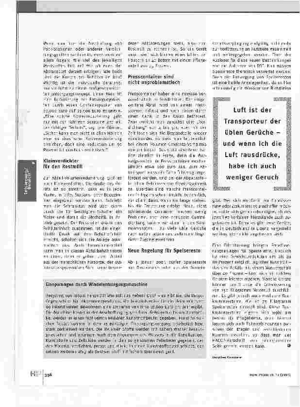 Vorschauseite 3: Wohin mit dem Müll?