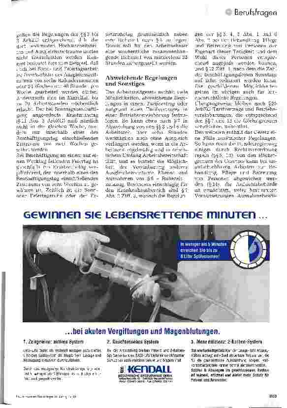 Vorschauseite 5: Das Gesetz zur Vereinheitlichung und Flexibilisierung des Arbeitszeitrechts ArbZG vom 6. 6. 94 einführender und kommentierender Bericht