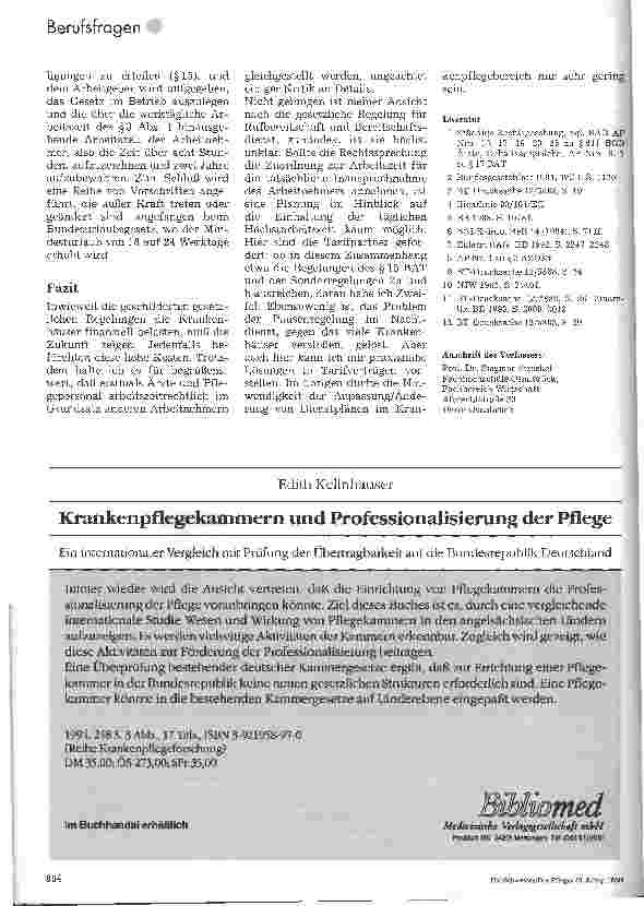 Vorschauseite 6: Das Gesetz zur Vereinheitlichung und Flexibilisierung des Arbeitszeitrechts ArbZG vom 6. 6. 94 einführender und kommentierender Bericht