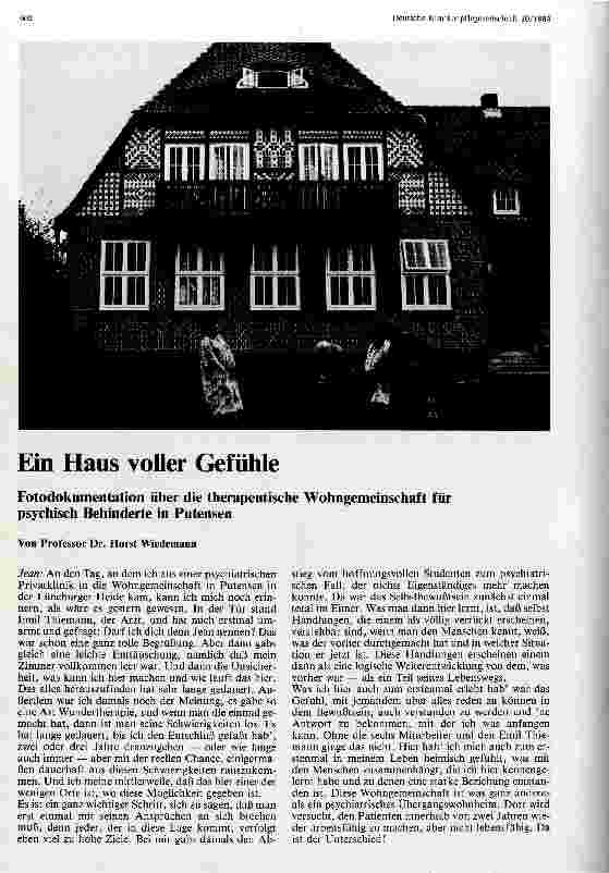 Vorschauseite 1: Ein Haus voller Gefühle