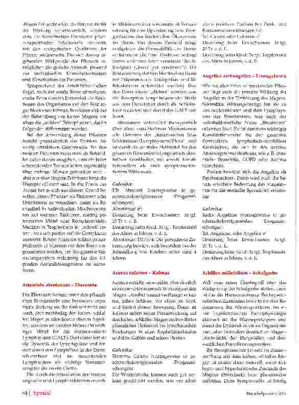 Vorschauseite 5: Der kalte, schlaffe Magen