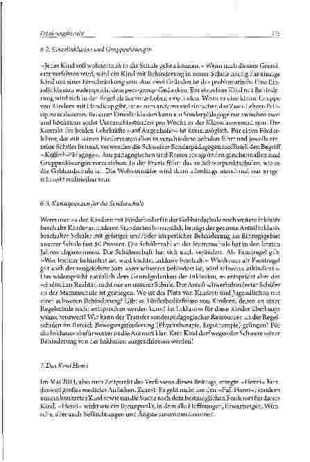 Vorschauseite 5: ERFAHRUNGSBERICHT»All inclusive«? Über Probleme und Chancen schulischer Inklusion Ein Praxisbericht aus Baden-Württemberg