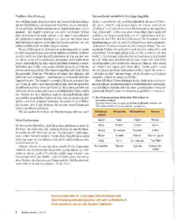 Vorschauseite 2: Dingsda und MüsliwasserVerbale Kommunikation mit Menschen mit Demenz