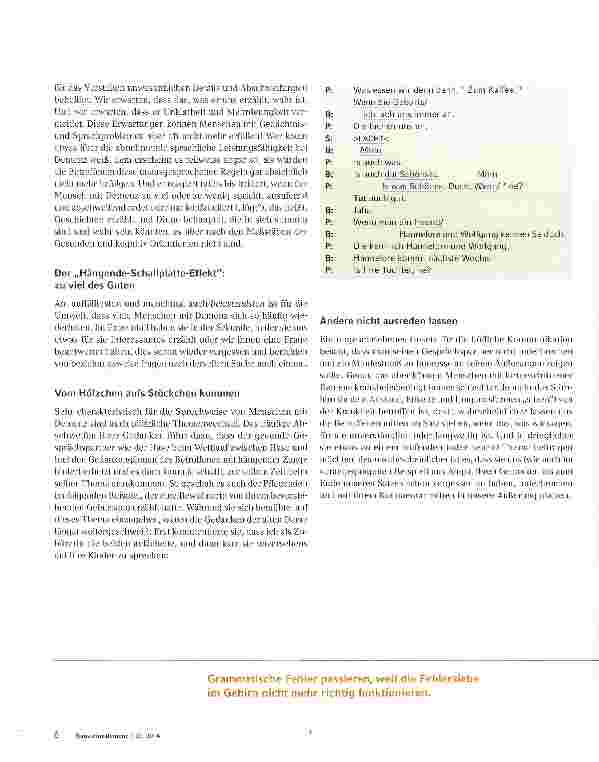 Vorschauseite 6: Dingsda und MüsliwasserVerbale Kommunikation mit Menschen mit Demenz