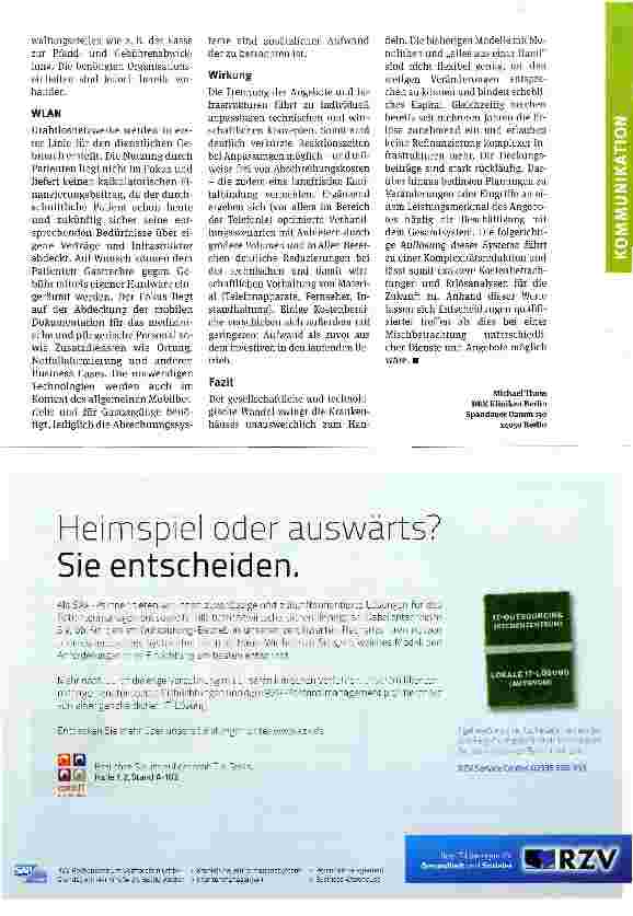 Vorschauseite 3: Patientenentertainment