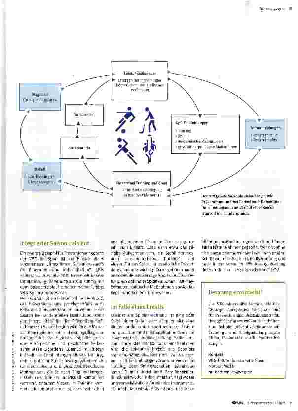 Vorschauseite 2: Sportunfälle gezielt verhindern