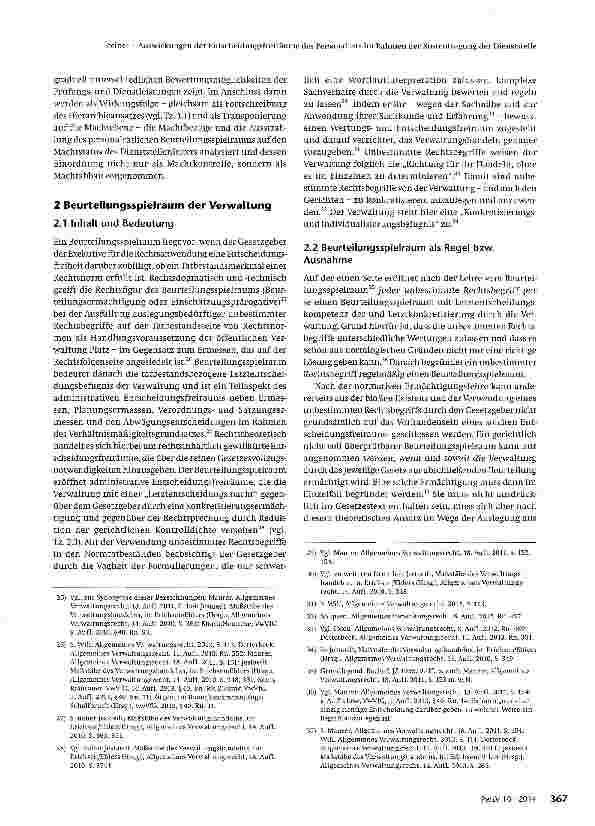 Vorschauseite 4: Auswirkungen der Entscheidungsfreiräume des Personalrats im Rahmen der Kostentragung der Dienststelle