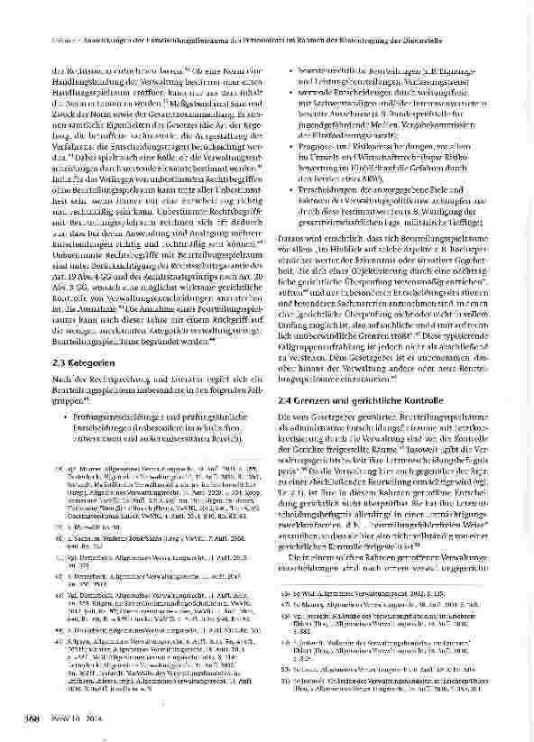 Vorschauseite 5: Auswirkungen der Entscheidungsfreiräume des Personalrats im Rahmen der Kostentragung der Dienststelle