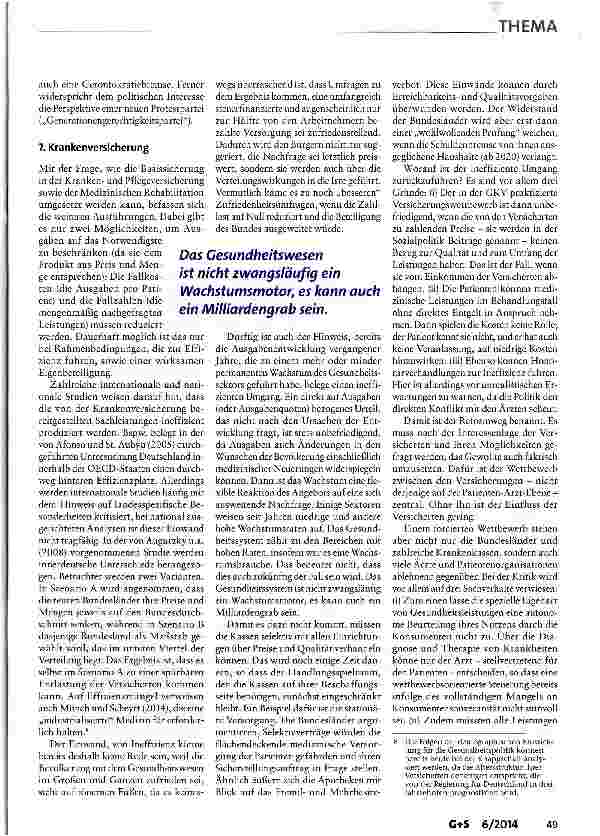 Vorschauseite 5: Warum die Basissicherung kommen wird