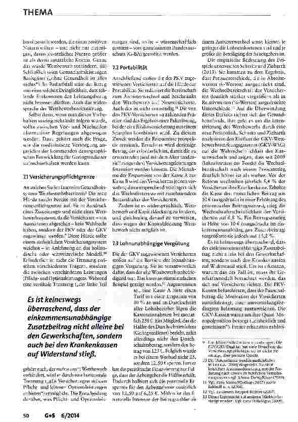 Vorschauseite 6: Warum die Basissicherung kommen wird