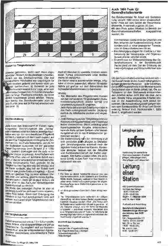 Vorschauseite 2: Das Tätigkeitskartensystem eine Organisations und Arbeitshilfe