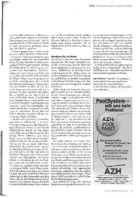 Vorschauseite 4: Zwischen Wissensdurst und magischem Erleben