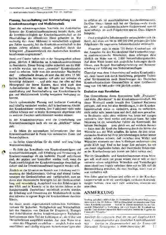 Vorschauseite 3: Evolution in der Krankenhauswirtschaft eine Einführung