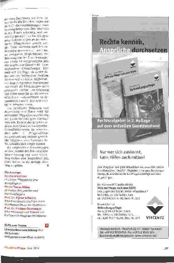 Vorschauseite 4: Beim Klingelton - KennzahlUm wirtschaftlich zu sein, brauchen Pflegedienste geeignete Technik zur Leistungserfassung