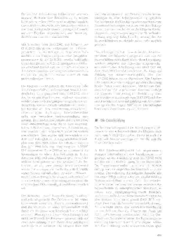 Vorschauseite 3: Anwendbarkeit des Kündigungsschutzgesetzes und Ausschluss der ordentlichen Kündigung durch einzelvertragliche Vereinbarung; Sittenwidrigkeit einer solchen Abrede