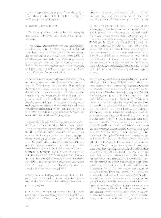 Vorschauseite 4: Anwendbarkeit des Kündigungsschutzgesetzes und Ausschluss der ordentlichen Kündigung durch einzelvertragliche Vereinbarung; Sittenwidrigkeit einer solchen Abrede
