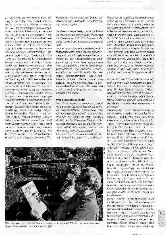Vorschauseite 2: Bilder des Alters in den Medien