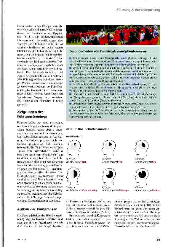 Vorschauseite 2: Übung macht den Leiter