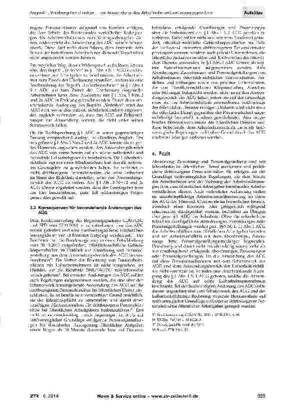 Vorschauseite 5: Vorübergehend unklar - zur Anwendung des Arbeitnehmerüberlassungsgesetzes im öffentlichen Dienst