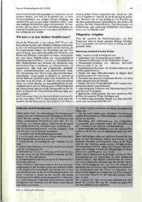 Vorschauseite 3: Häusliche Kinderkrankenpflege
