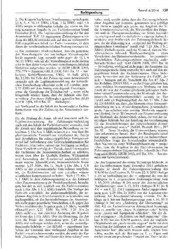 Vorschauseite 3: Irreführung über die wissenschaftliche Erwiesenheit einer Äquivalenzbehauptung
