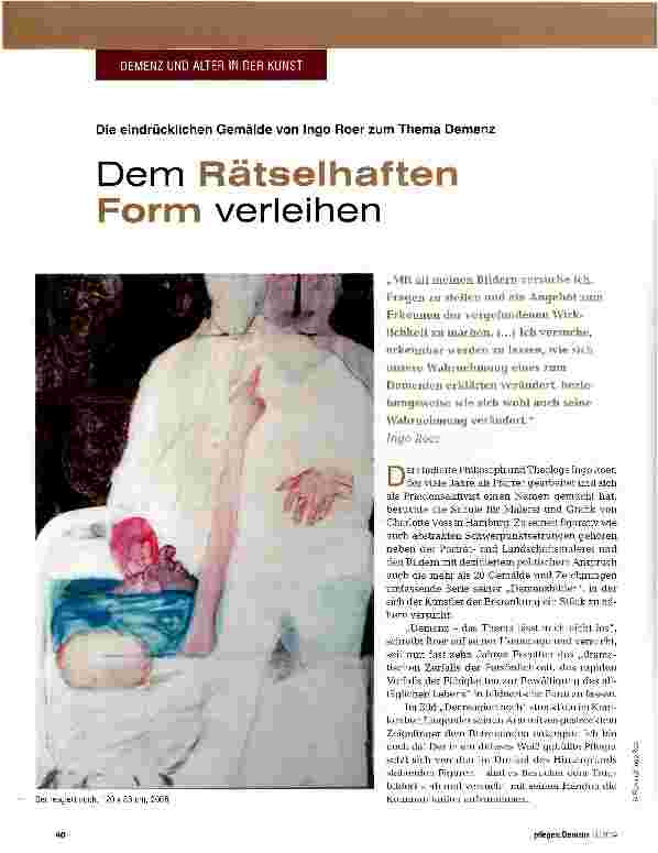 Vorschauseite 1: Dem Rätselhaften Form verleihen
