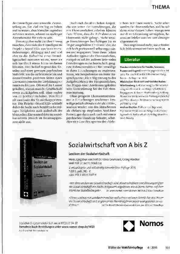 Vorschauseite 3: Anschluss gesucht